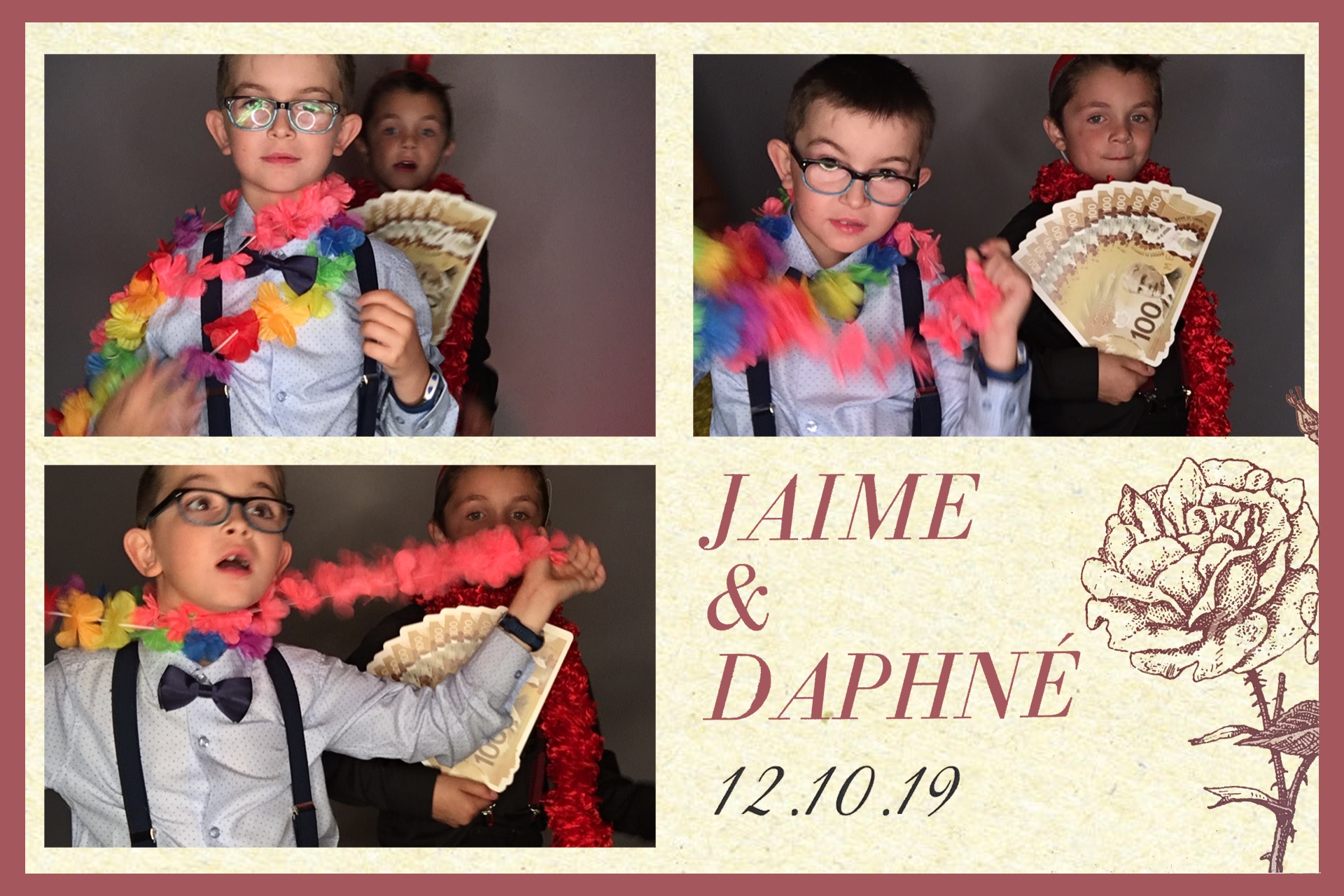 Mariage de Daphné et Jaime | View more photos from the event at album.pbooth.red/u/Photobooth-RED/Mariage-de-Daphné-et-Jaime